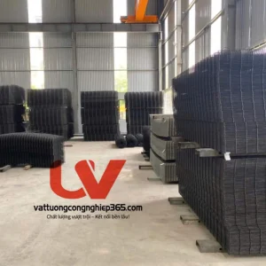 Sản xuất tấm lưới hàn 4mm ô 150x150 chịu cường lực