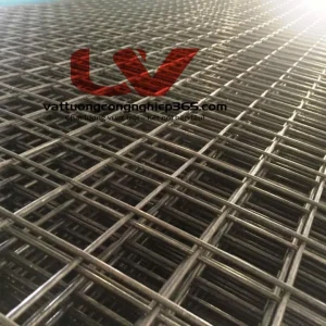 Sản xuất vỉ sắt hàn 4ly ô 100*100 chịu cường lực cao