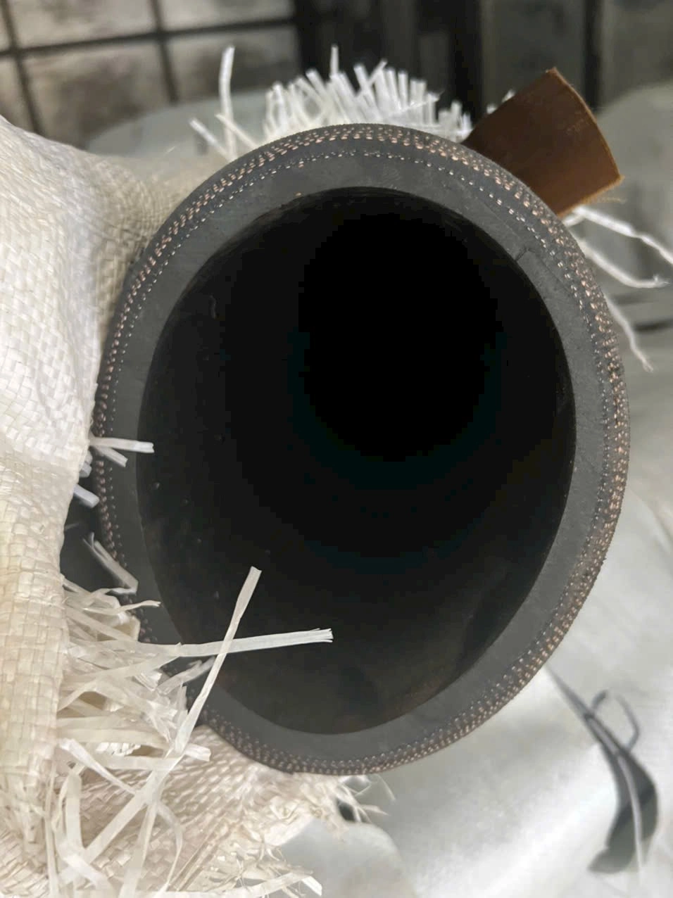 Phân phối ống cao su bố vải phi 110 chịu áp lục cao