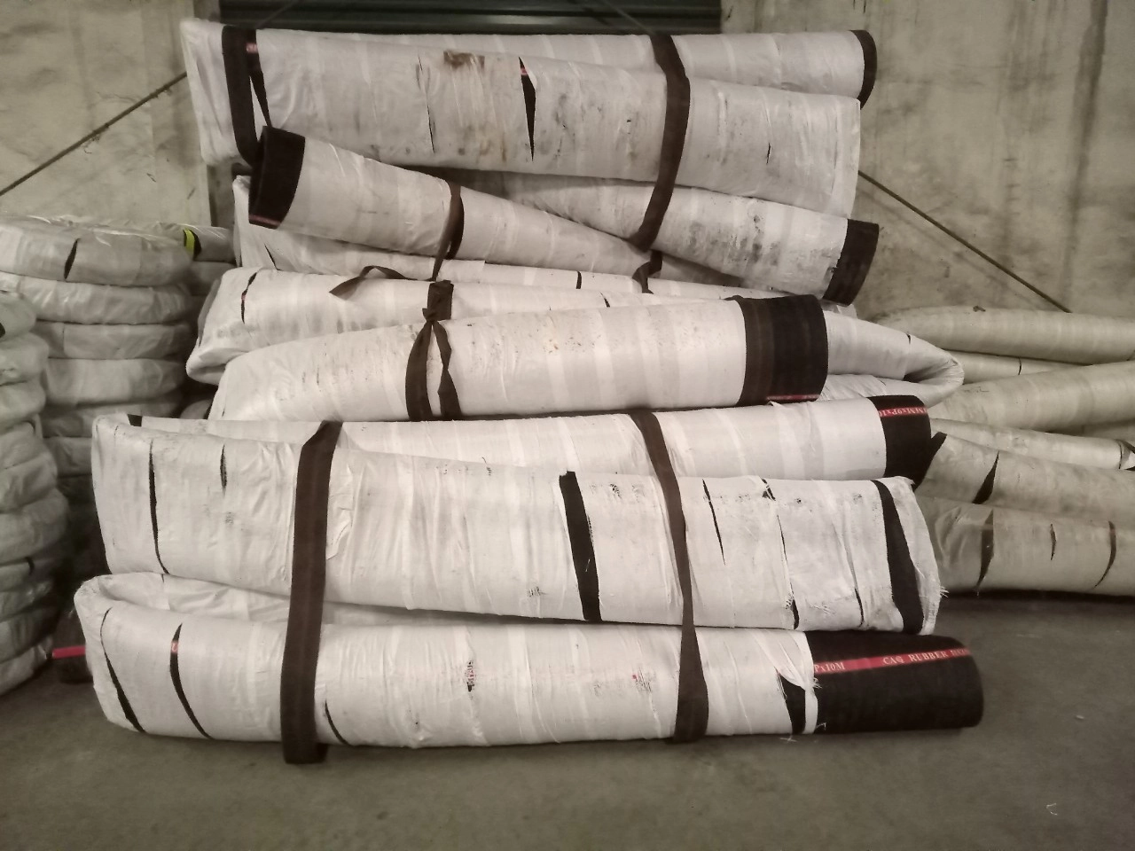 Phân phối ống cao vải bố phi 200 xả cát, sỏi, bùn tại Hồ Chí Minh