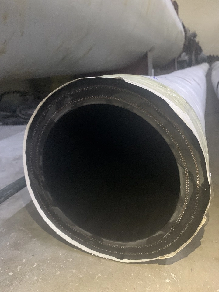 Phân phối ống cao su bố vải phi 150 chống nổ, chịu mài mòn cao giá rẻ