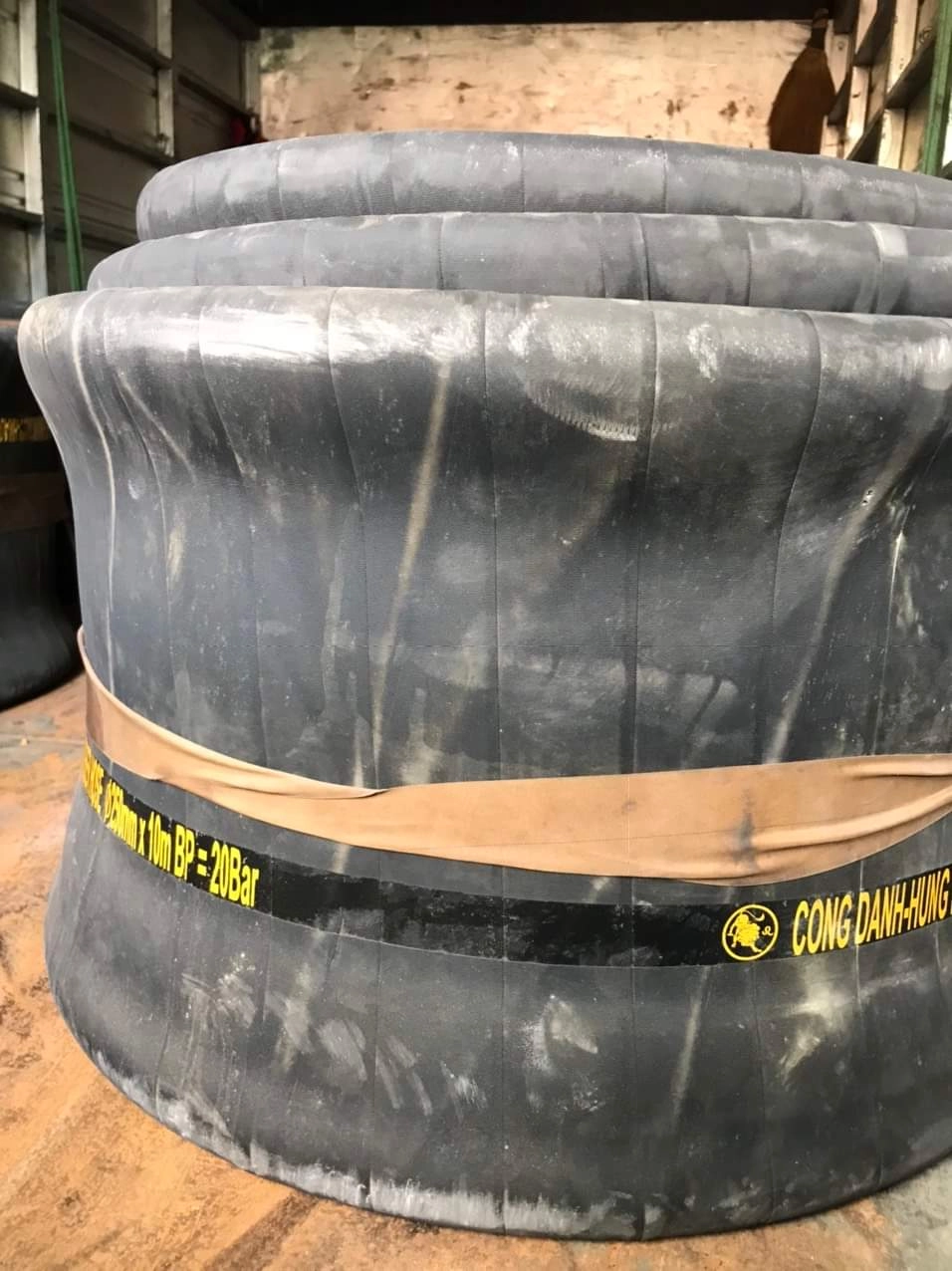 Phân phối ống cao su chống nổ phi 250 chịu mài mòn tại Hà Nội