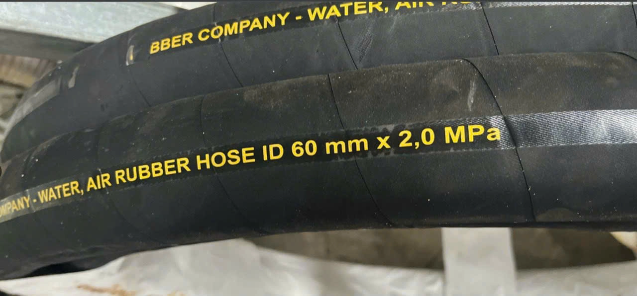 Cung cấp ống cao su bố vải phi 60 dẫn khí, dẫn xăng dầu, dẫn nước dẫn hóa chất giá rẻ