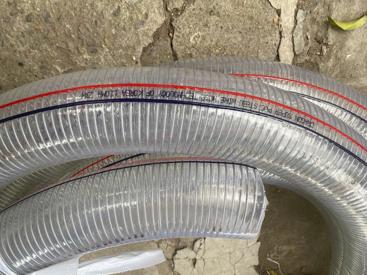 Phân phối ống nhựa lõi thép phi 114 dẫn nước áp lực giá rẻ