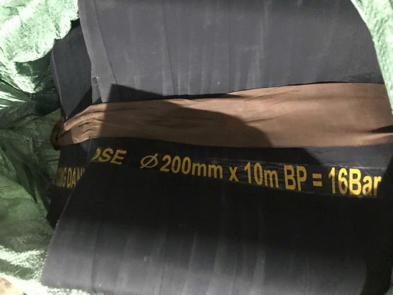 Tổng kho phân phối ống cao su xả cát phi 200 chịu mài mòn cao giá rẻ