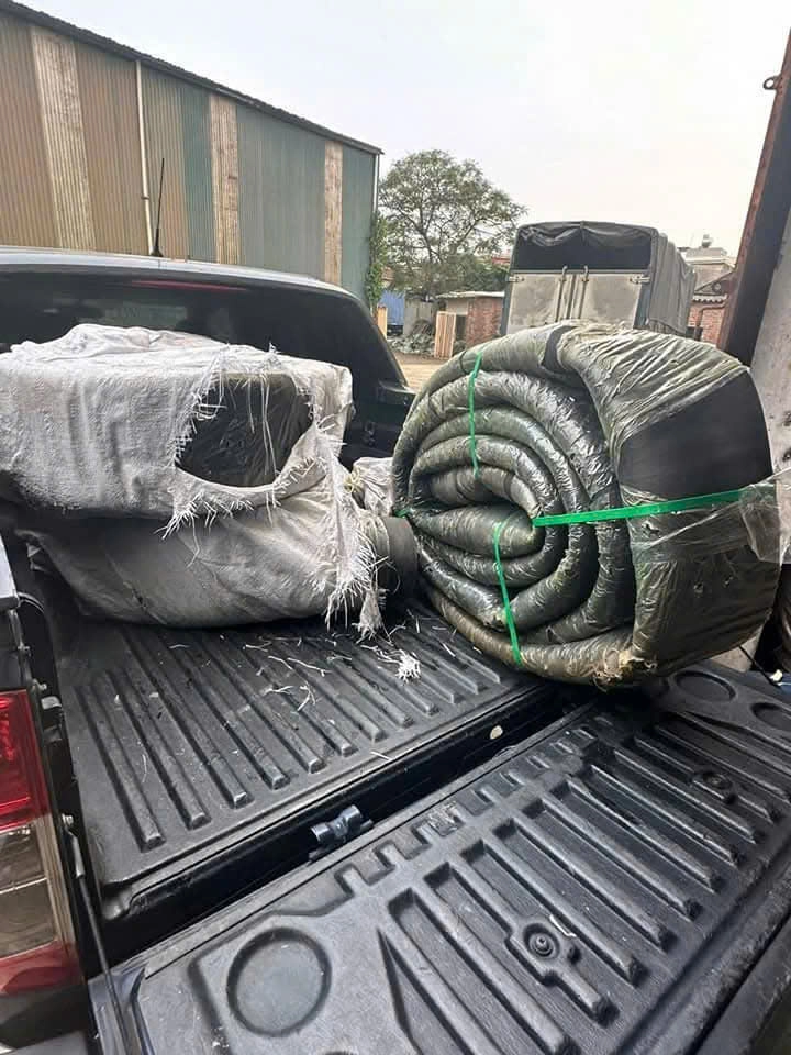 Phân phối ống cao su bố vải phi 200 chống nổ, chịu mài mòn tại Hồ Chí Minh