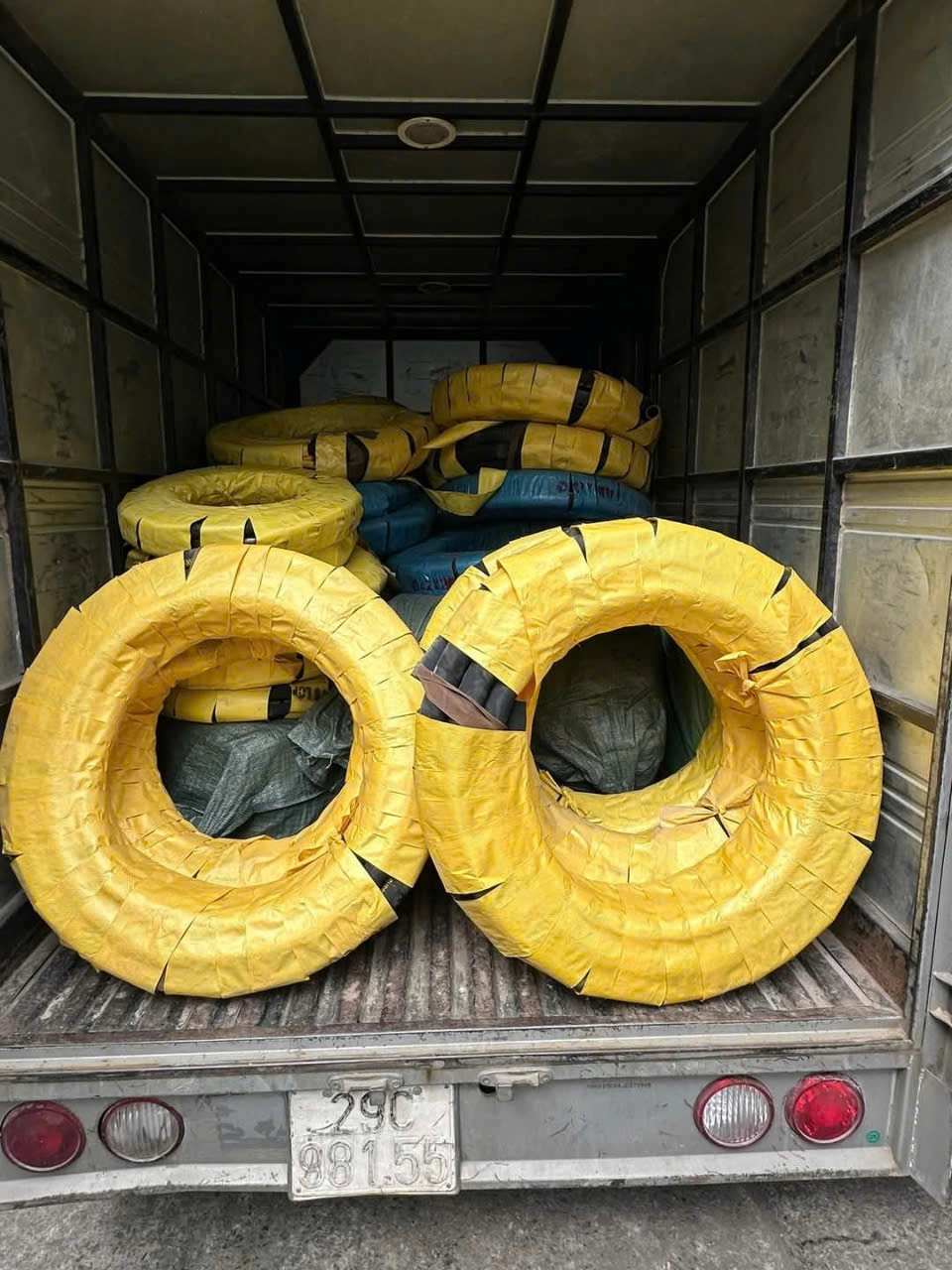 Nơi bán ống cao su bố vải chịu mài mòn cao giá rẻ