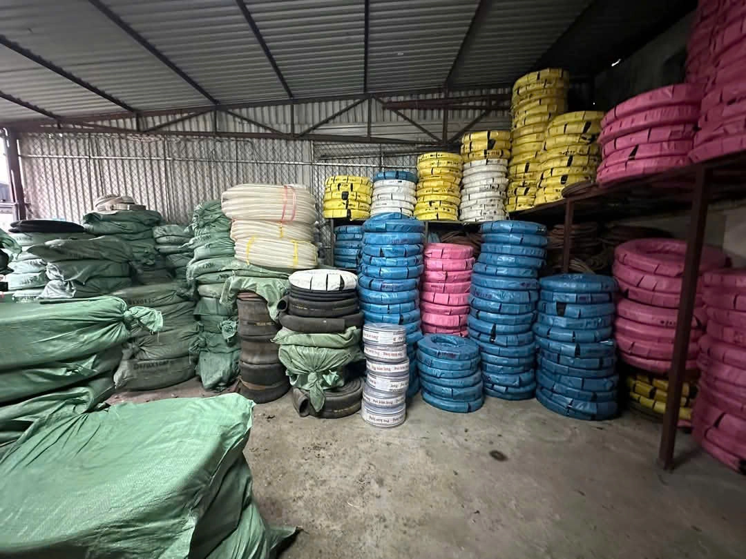 Cung cấp ống cao su bố vải phi 16 chịu mài mòn áp lực cao chống nổ