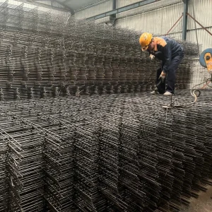 Lưới thép hàn D5a100x100 dùng cho sàn nền móng nhà xưởng