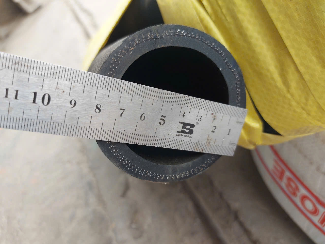 Nơi bán ống cao su bố vải phi 60 chịu áp lực cao, kháng xé tốt giá rẻ