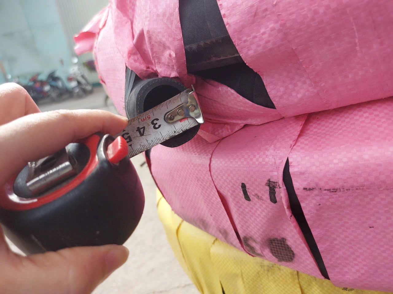 Phân phối ống cao su bố vải phi 19 chịu áp lực, nhiệt độ cao, chịu mài mòn