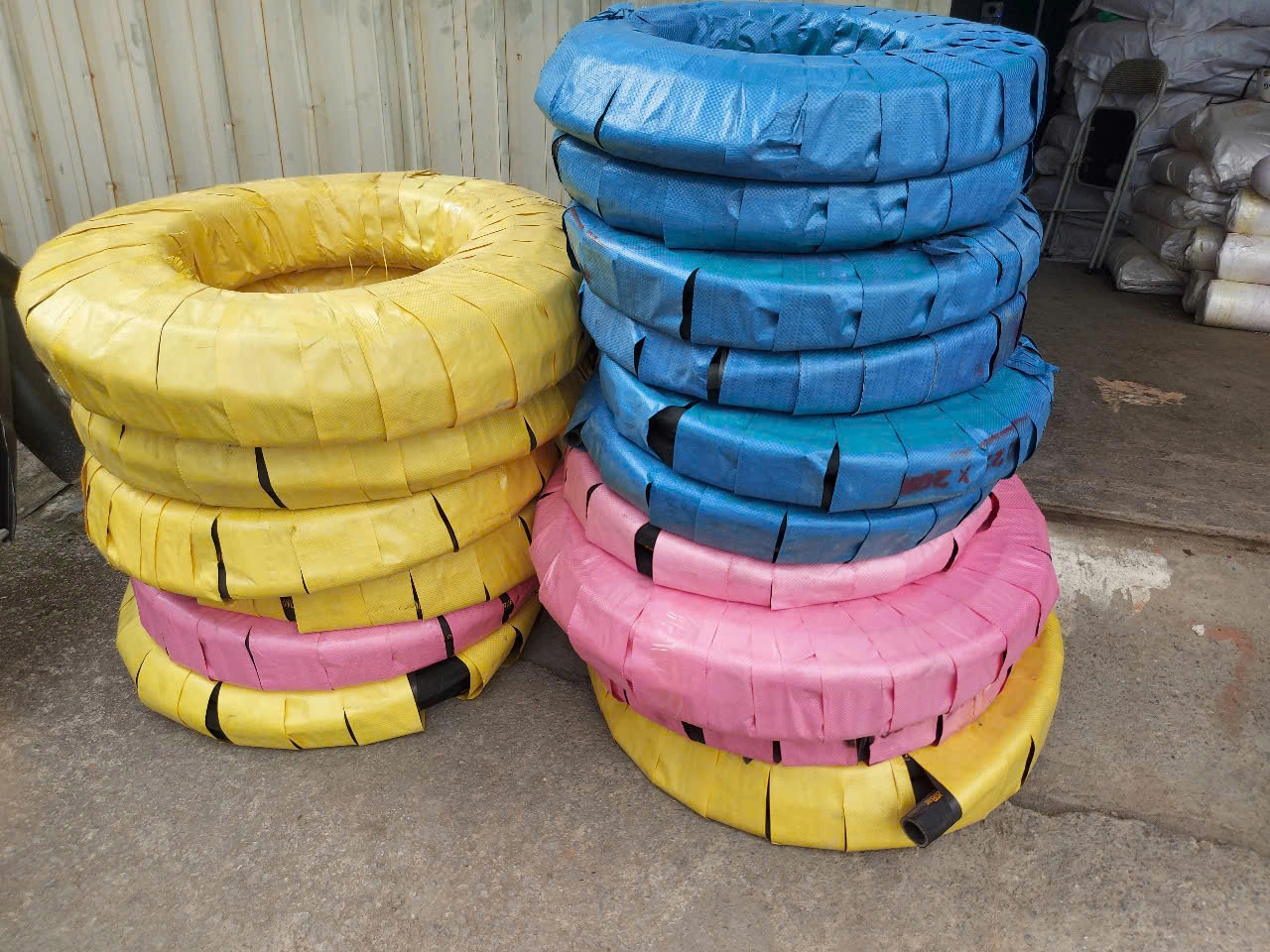 Nơi bán ống cao su bố vải phi 19 dẫn nước, dẫn dầu, dẫn khoáng sản giá rẻ