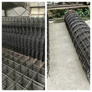 Lưới sắt hàn D4A250x250 dùng đổ sàn nền móng bê tông